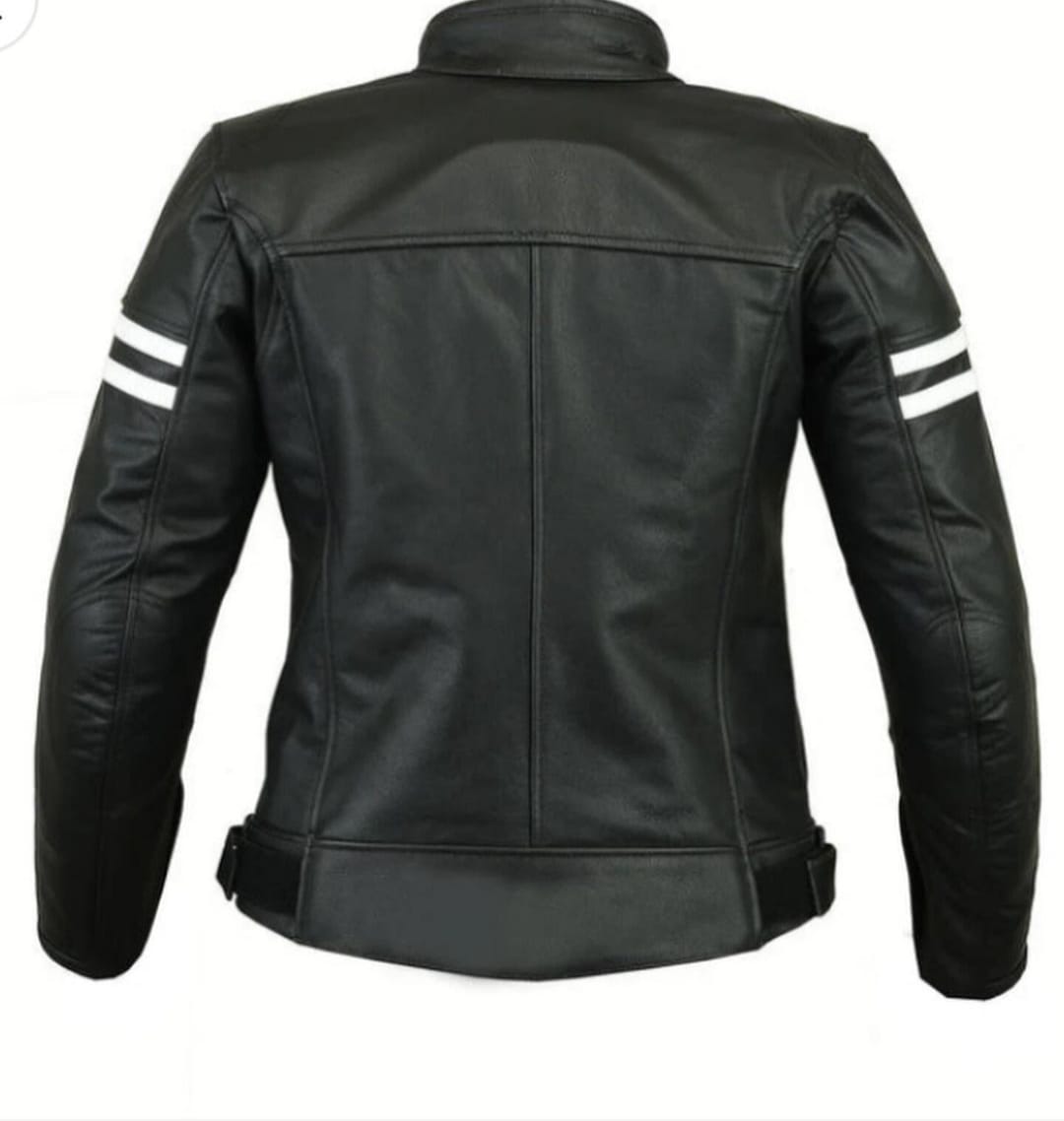 WOMEN MOTORCYCLE LEATHER JACKET MOTORBIKE RACING JACKETS CRUISER ARMORED JACKET